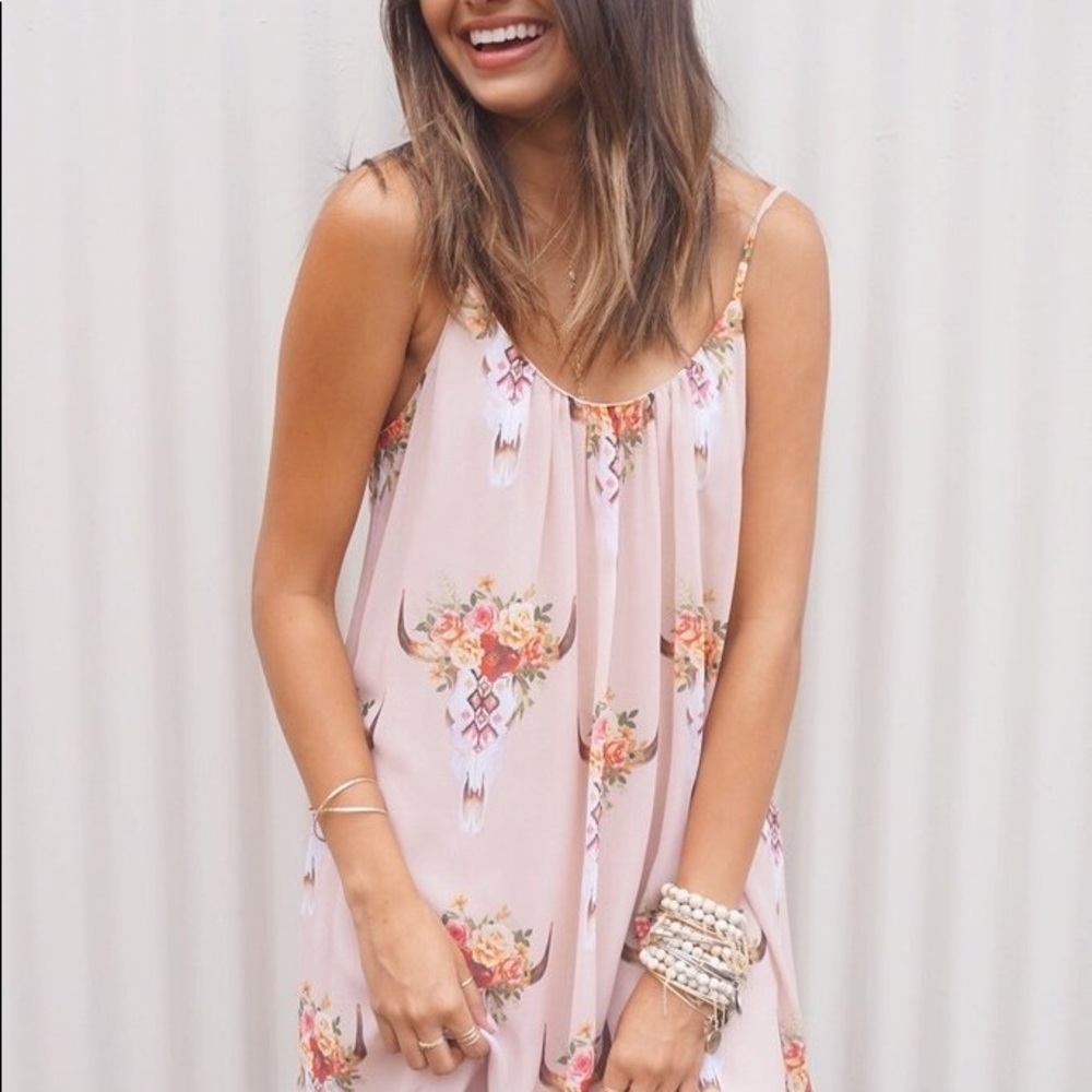 Show Me Your Mumu circus mini dress in Frida Bull
